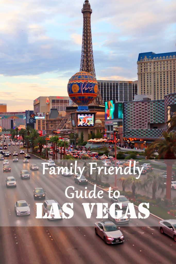 Top Las Vegas Family Activities On and Off The Strip | Simply Wander