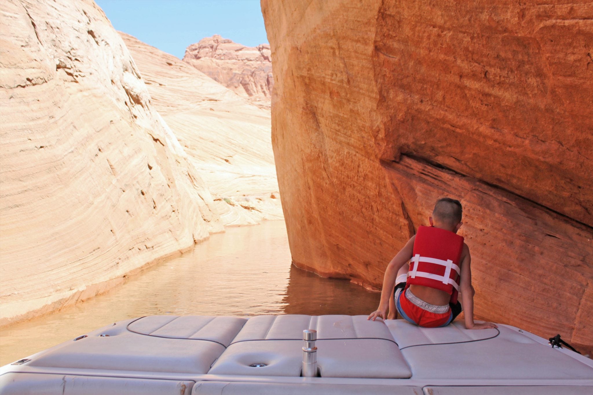 First Time Guide to Lake Powell Boating Simply Wander