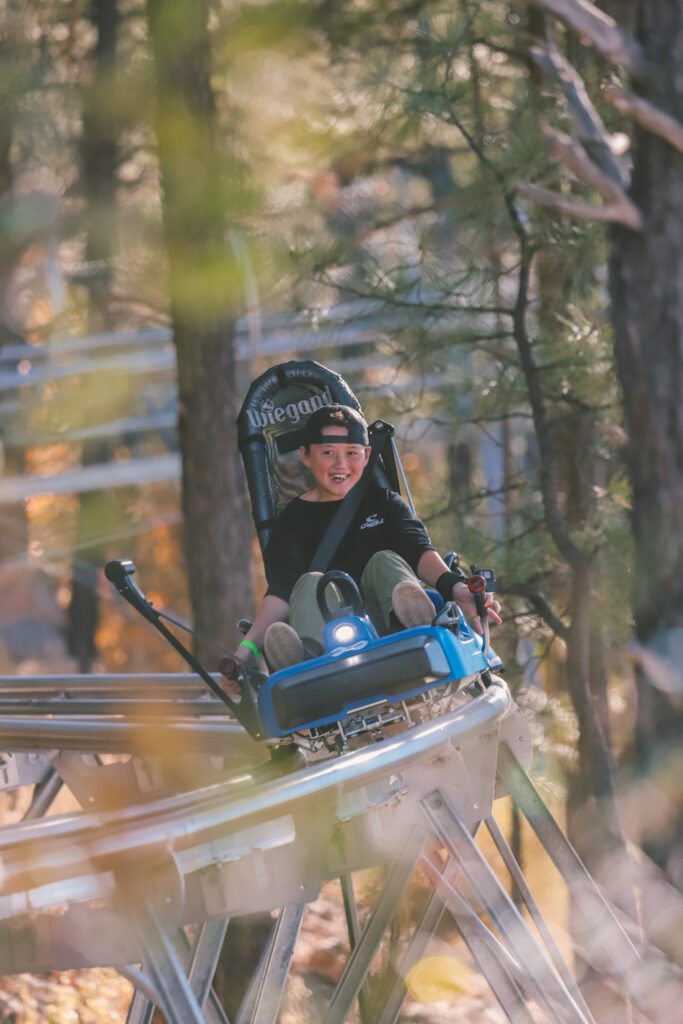 7 Things to Do in Wiliams, AZ | Canyon Coaster Adventure Park #simplywander