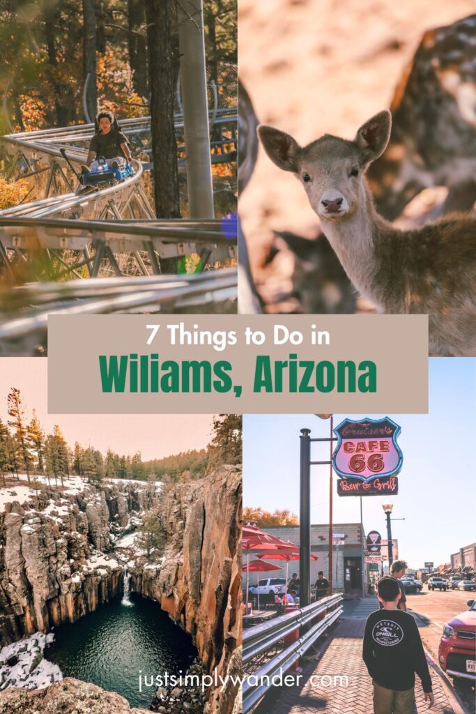 7 Things to Do in Wiliams, AZ | Simply Wander