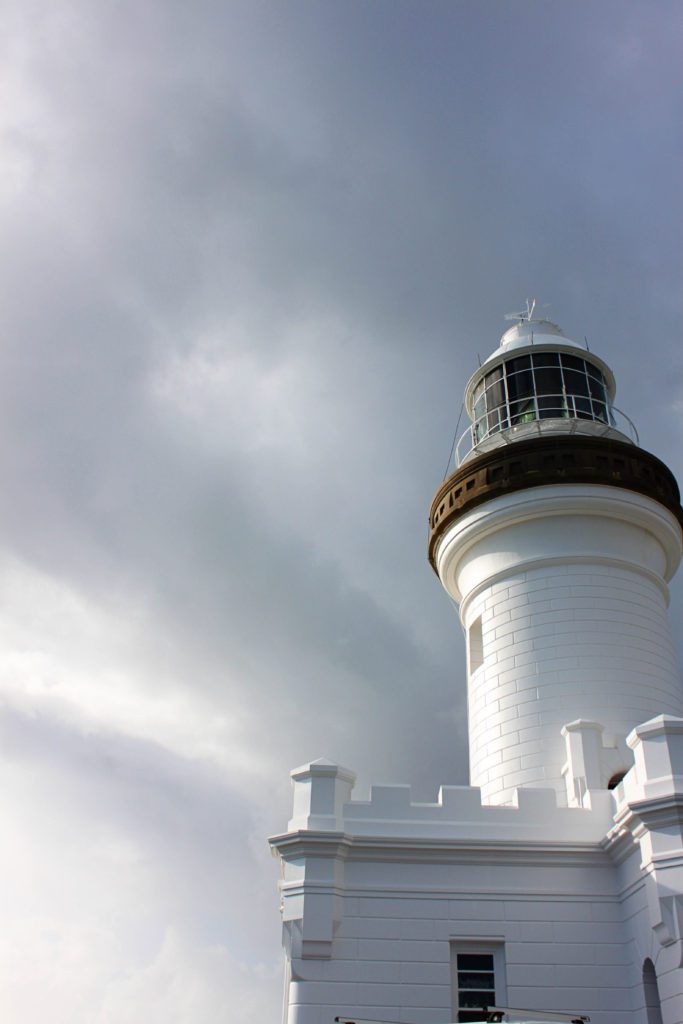 Byron Bay Lighthouse- top 5 things to see on your Australia Road trip from Sydney to Byron Bay #Australiaroadtrip #Sydney #Byronbay #australiafamilyvacation #kidfriendlyaustralia 
