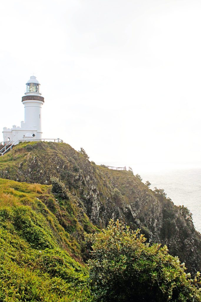 Byron Bay Lighthouse- top 5 things to see on your Australia Road trip from Sydney to Byron Bay #Australiaroadtrip #Sydney #Byronbay #australiafamilyvacation #kidfriendlyaustralia 