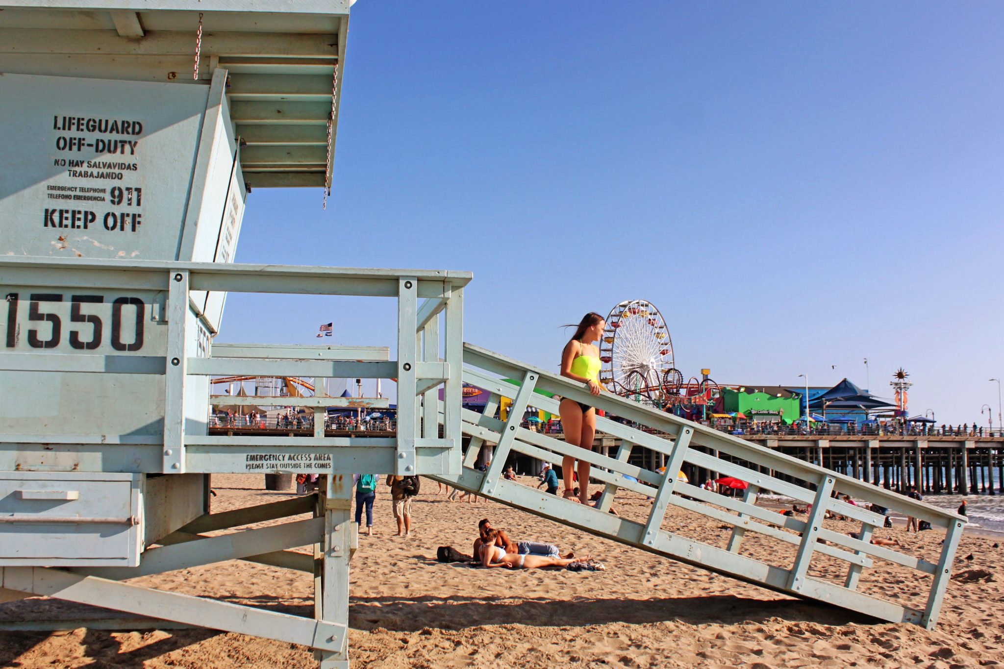 Discover the best beaches in LA for families | 13 awesome things to do in  LA with kids #santamonica #california #LA #simplywander