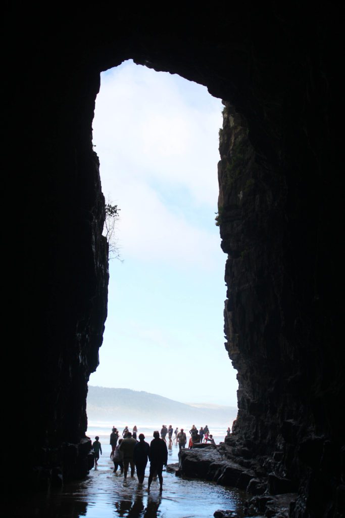 9 reasons why the Catlins needs to be on your New Zealand itinerary| Visiting the Cathedral Caves #newzealand #thecatlins #cathedralcaves #simplywander