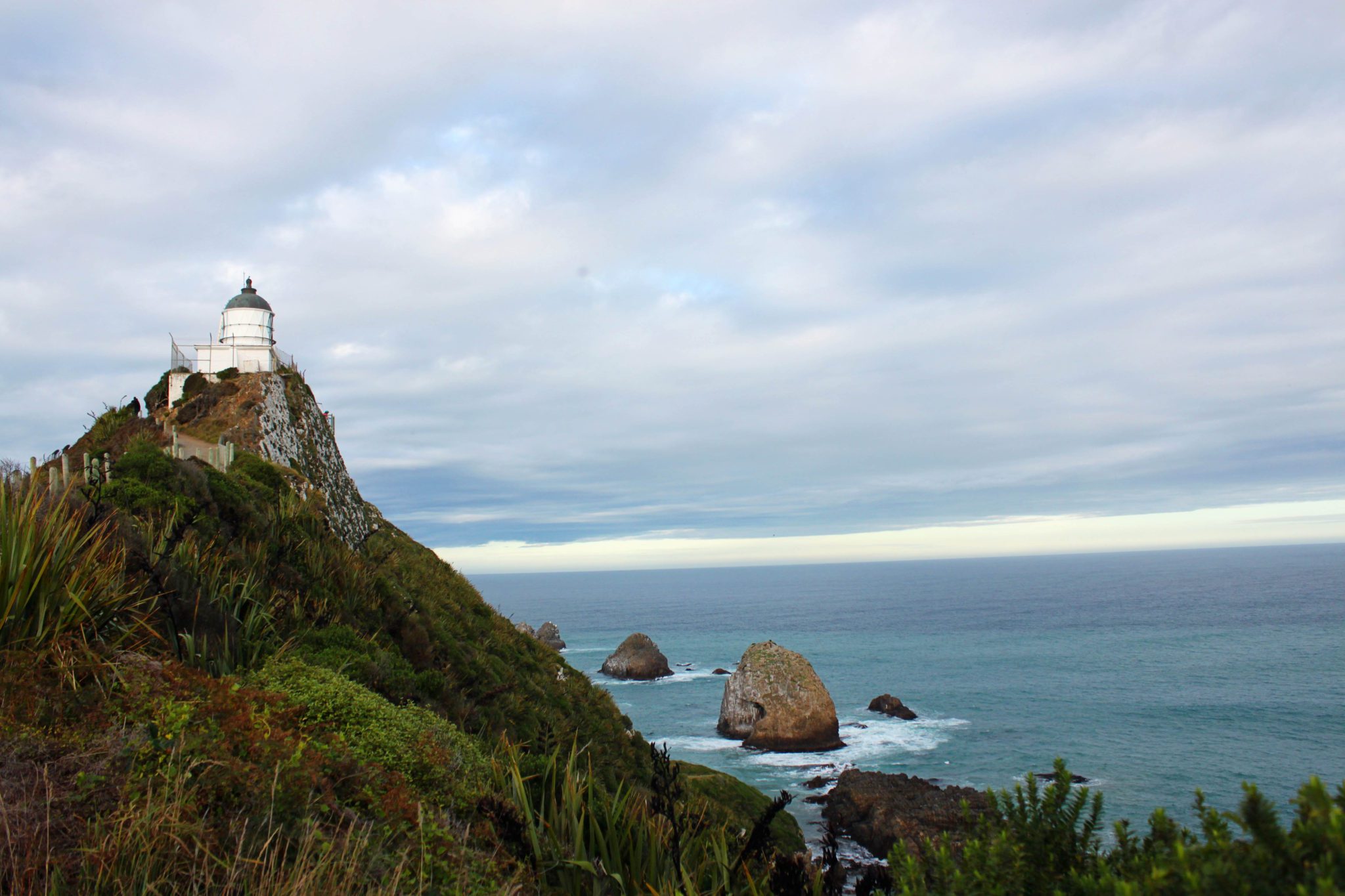 Discover the most beautiful lighthouse in New Zealand | 9 reasons why the Catlins needs to be on your New Zealand itinerary #newzealand #thecatlins #nuggetpoint #simplywander