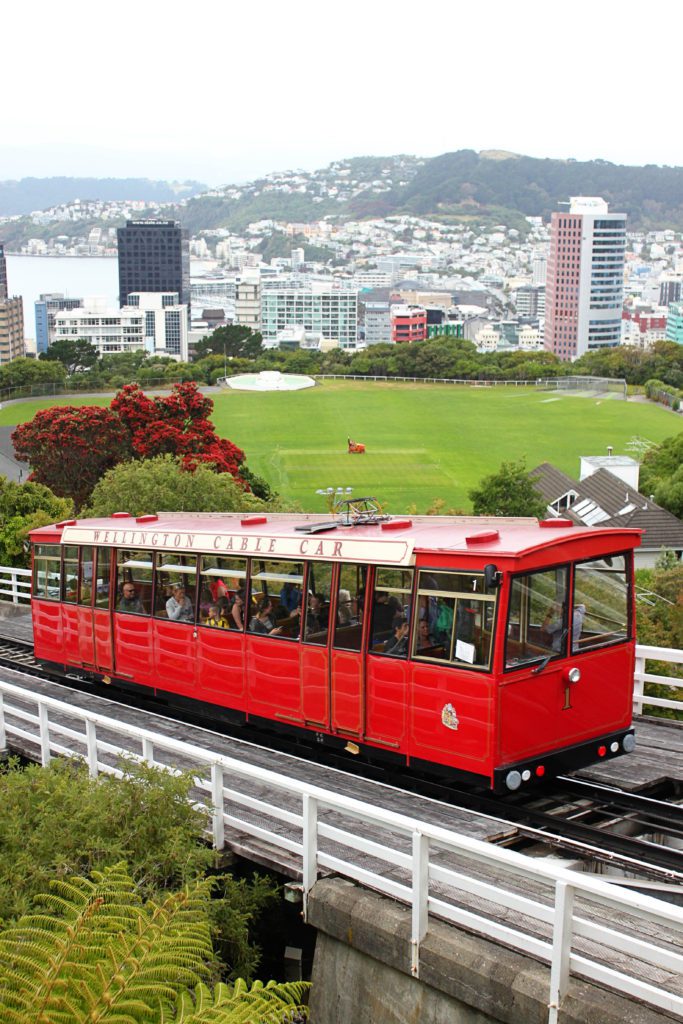 6 Fun things to do in Wellington New Zealand with kids | Wellington cable car #wellington #newzeland #simplywander #cablecar