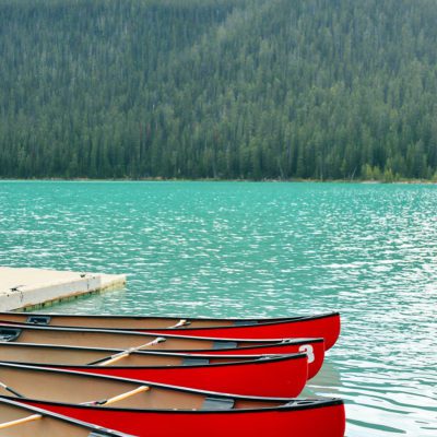Lake Louise- Where to take the best photos in Banff Canada