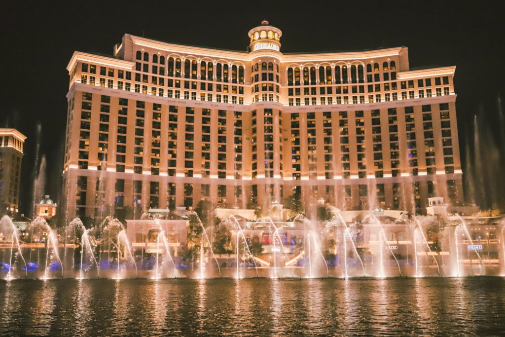 Best Things to Do in Las Vegas With Kids | Bellagio water show #simplywander