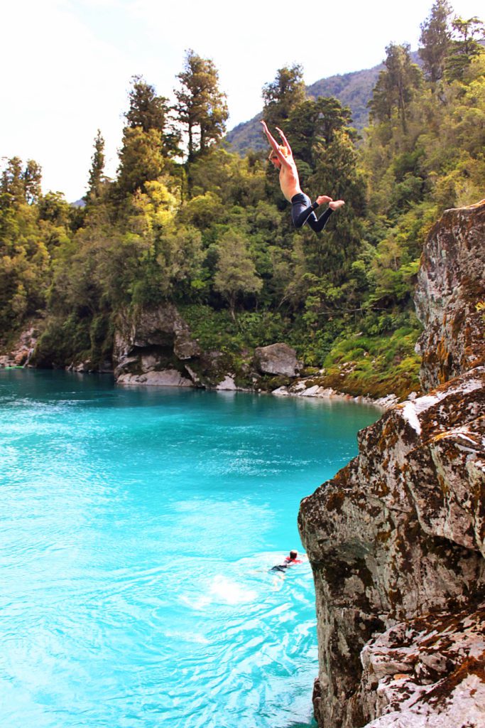 Hokitika Gorge- must see spots on New Zealand's South Island