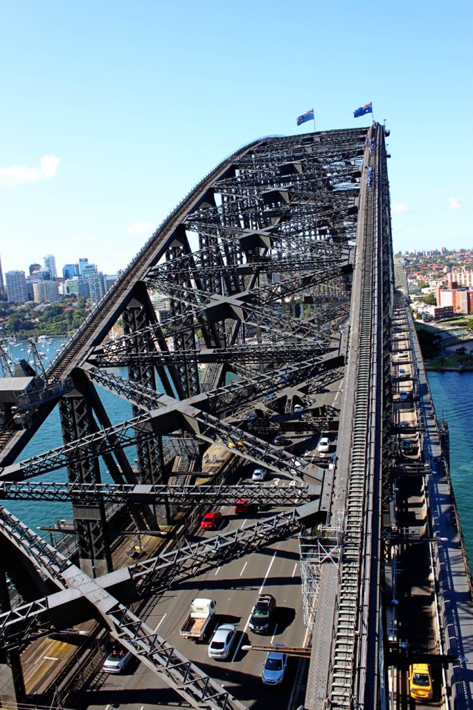 The Pylon Lookout gives you the same great views for a fraction of the cost of the Bridge Climb-Top 10 things to do in Sydney #sydney #australia #sydneyharbourbridge #pylonlookout #simplywander
