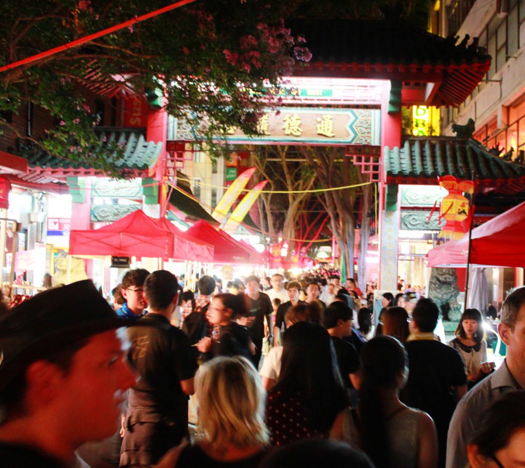 Visit the Chinese night market in Sydney- Top 10 things to do in Sydney #sydney #australia #simplywander