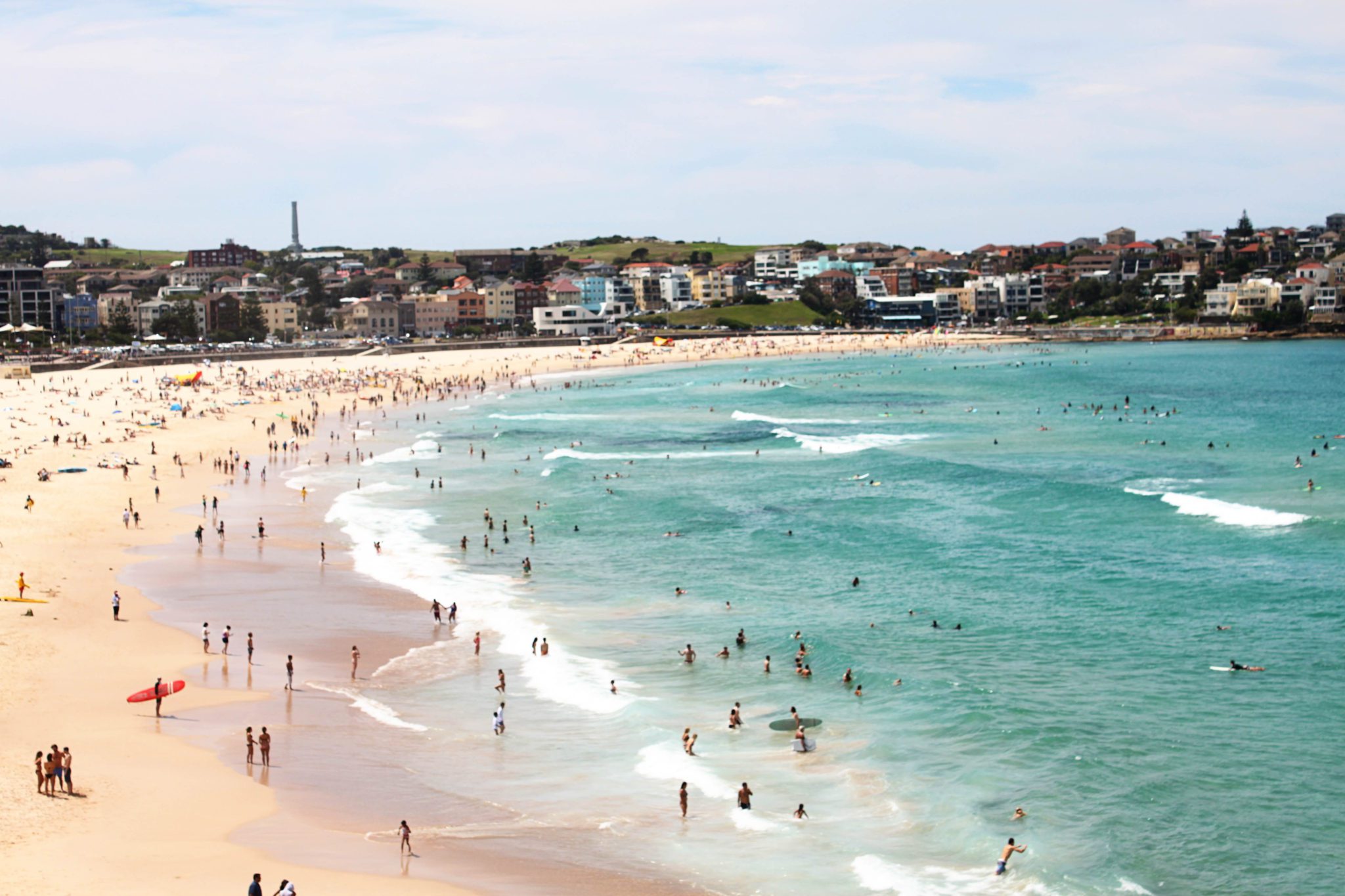 Tips for visiting Bondi Beach-Top 10 things to do in Sydney #sydney #australia #bondibeach #simplywander