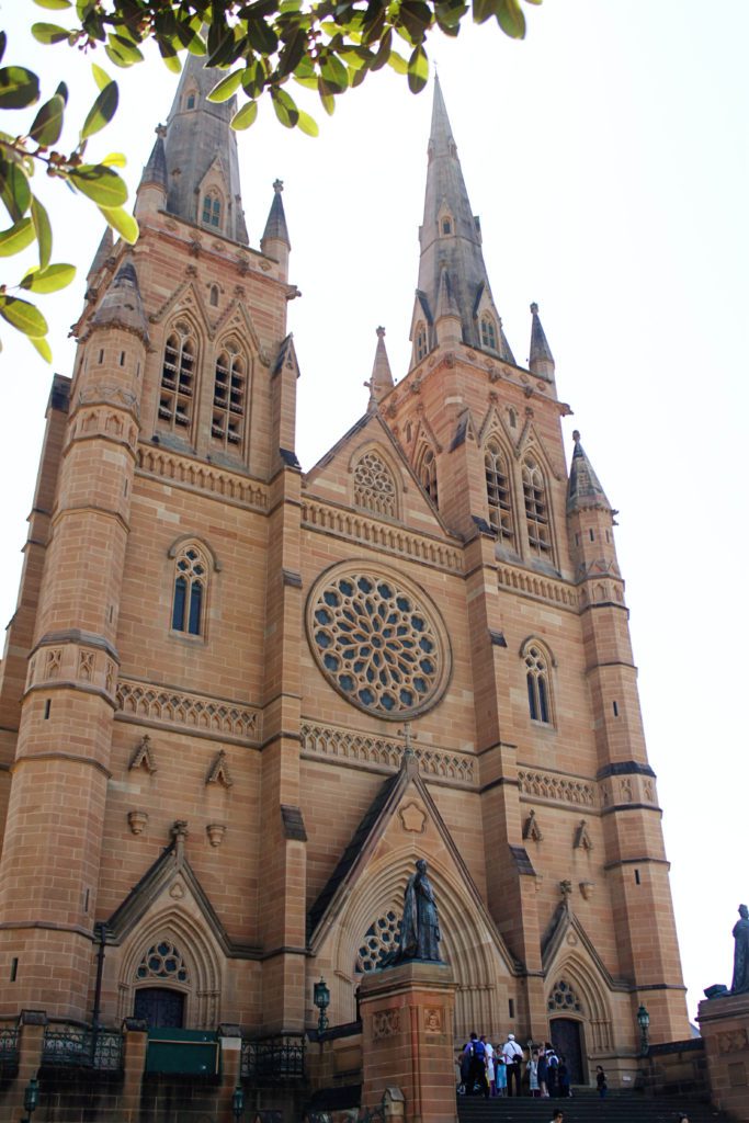 Visit St. Mary's Cathedral- Top 10 things to do in Sydney #sydney #australia #stmaryscathedral #simplywander