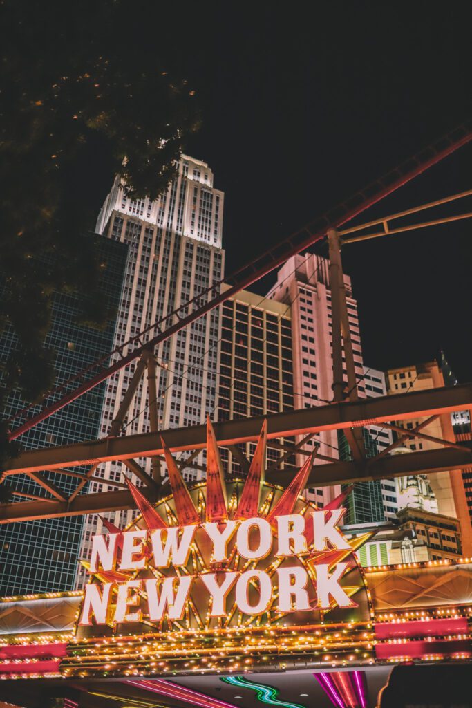 Best Things to Do in Las Vegas With Kids | New York New York roller coaster #simplywander