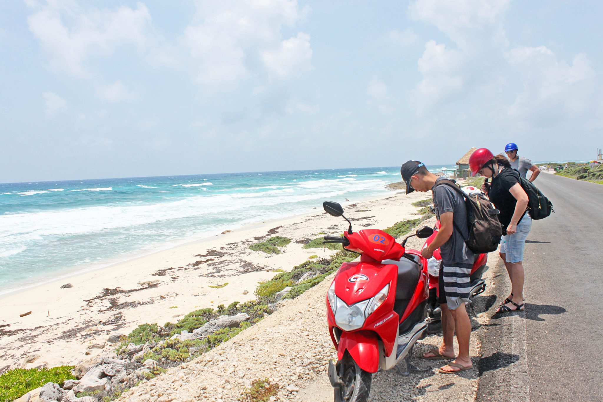 Cozumel is a short ferry ride from Playa del Carmen and is the perfect day trip- Top 7 Playa del Carmen activities #playadelcarmen #mexico #simplywander