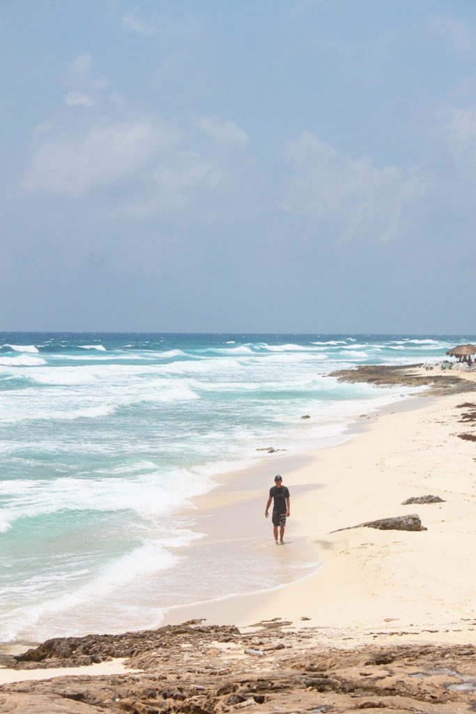 Cozumel is a short ferry ride from Playa del Carmen and is the perfect day trip- Top 7 Playa del Carmen activities #playadelcarmen #mexico #cozumel #simplywander