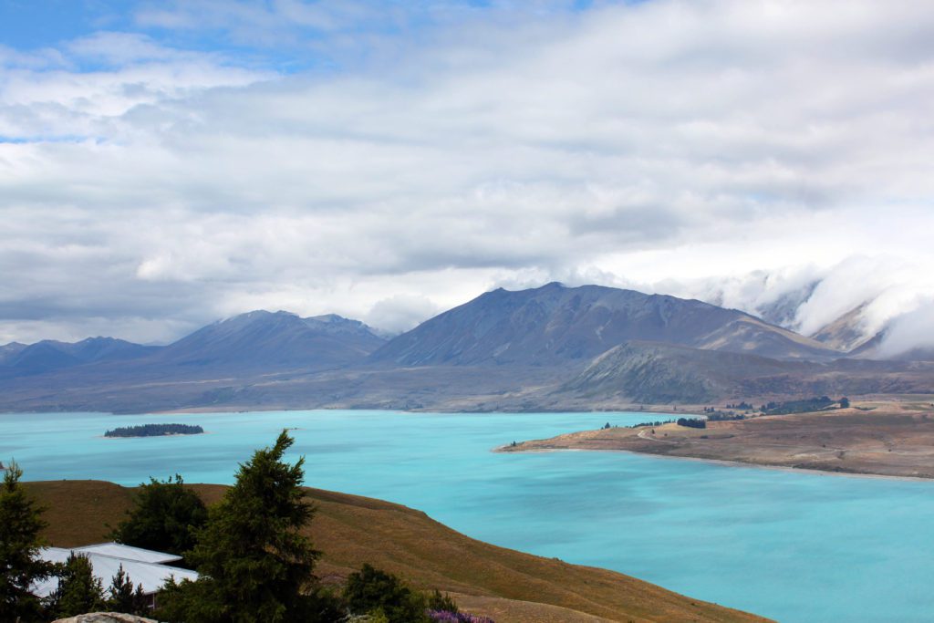 Lake Tekapo- must see spots on New Zealand's South Island