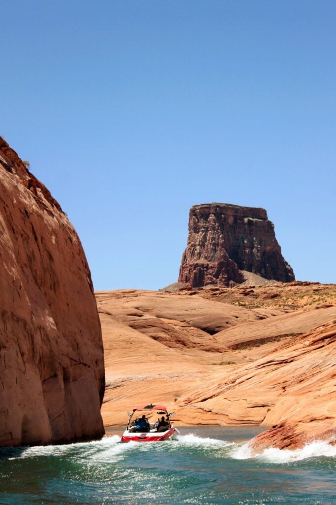 Lake Powell Boating First Time Guide Simply Wander