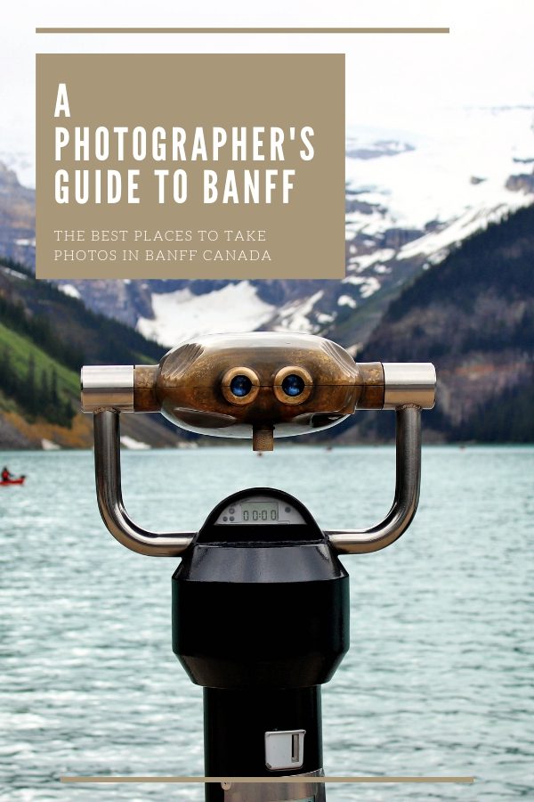 Banff photograpy guide