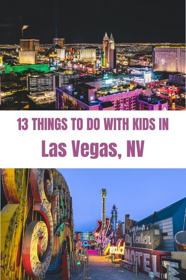 Best Things to Do in Las Vegas With Kids | Simply Wander