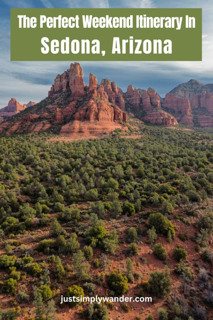 Sedona Arizona Weekend Itinerary | Simply Wander
