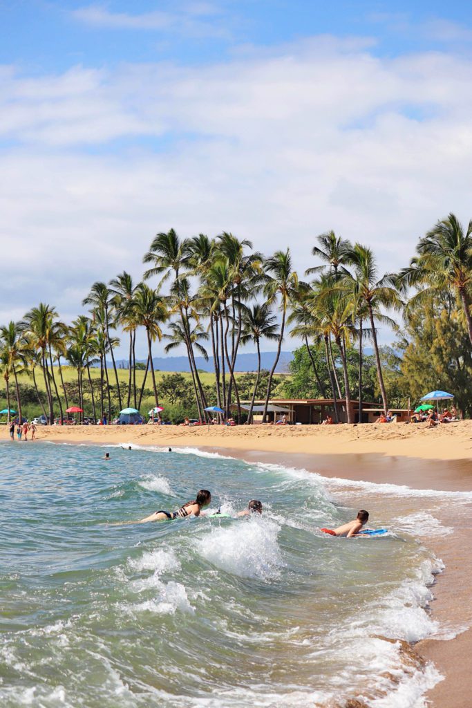 Best beaches in Kauai for kids | Top things to do in Kauai #kauai #hawaii #saltpondbeach