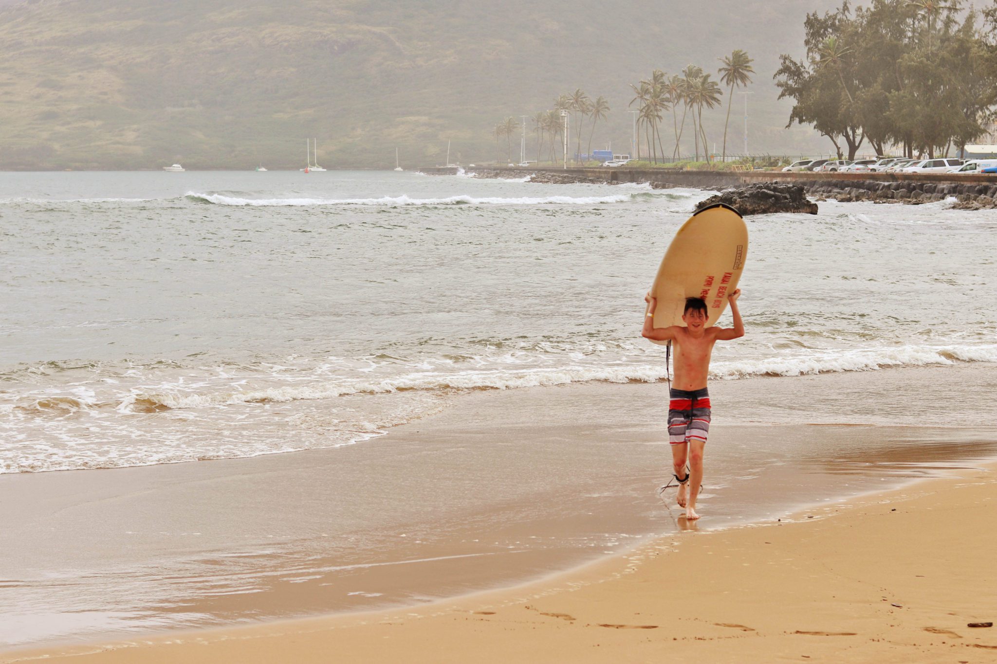 Best surf beaches in Kauai #kauai #hawaii #simplywander