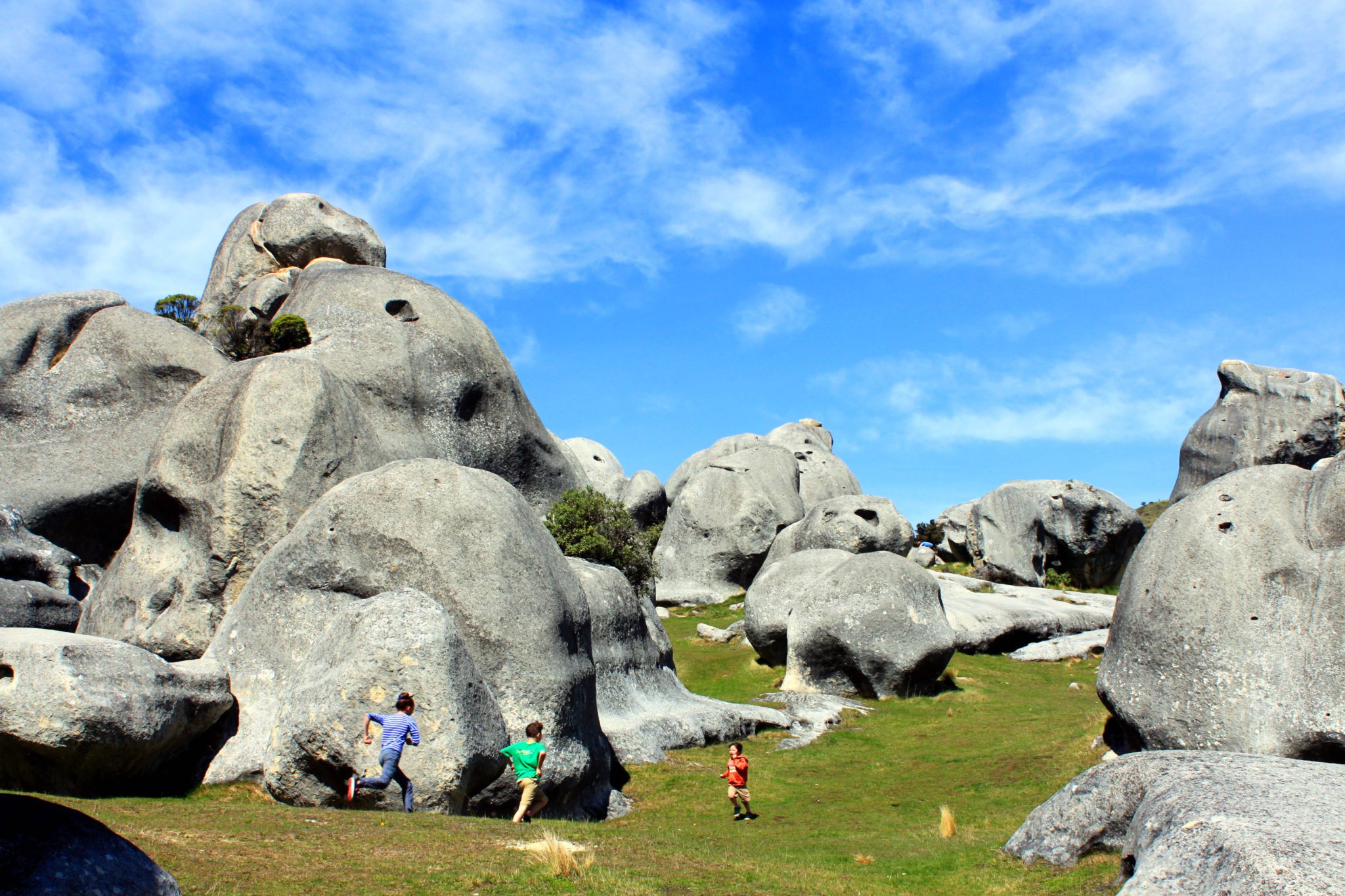 You could spend hours getting lost exploring at Castle Hill- Visit these 17 underrated spots on New Zealand's South Island- Where to go in New Zealand #newzealand #southisland #castlehill