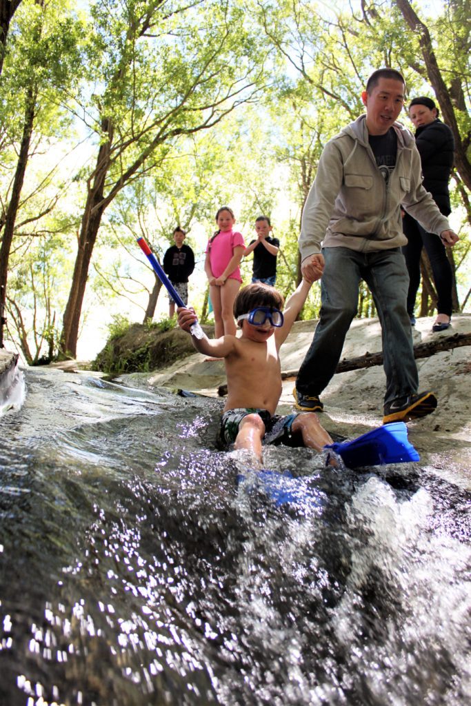Waipara River Boy's Brigade is the best swimming hole in New Zealand-Visit these 17 underrated spots on New Zealand's South Island- Where to go in New Zealand #newzealand #southisland