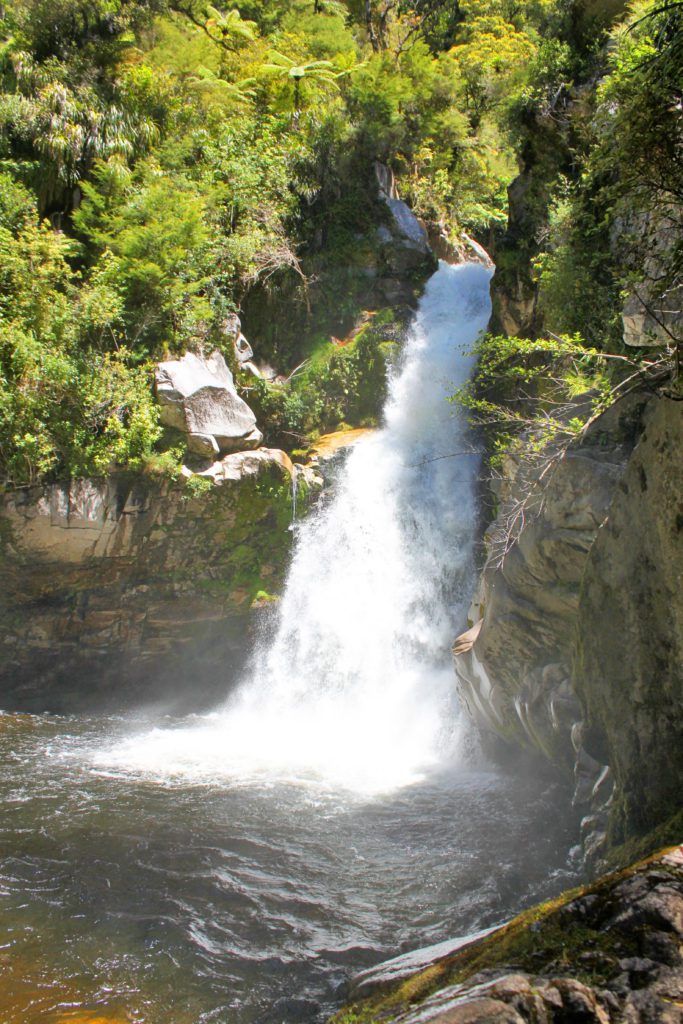 New Zealand's Wainui Falls | 10 Must see locations at Golden Bay New Zealand #goldenbay #newzealand #wainuifalls #simplywander