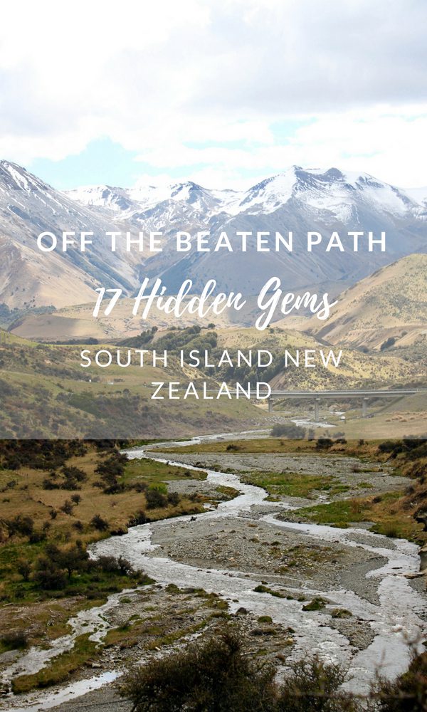 Visit these 17 underrated spots on New Zealand's South Island- Where to go in New Zealand #newzealand #southisland