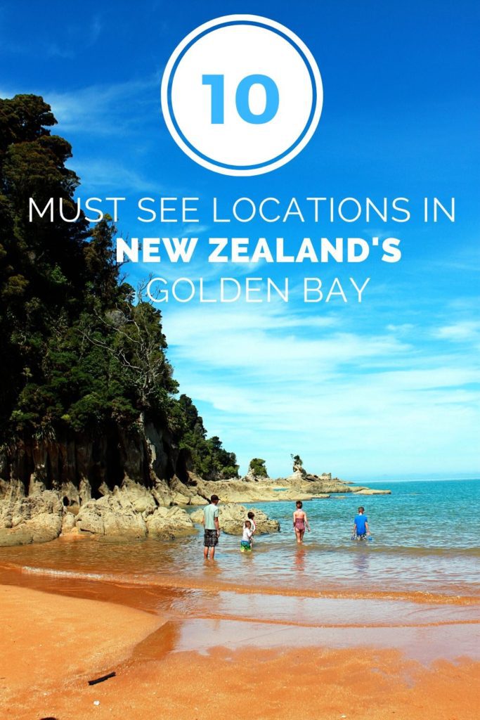 10 Must See Locations in Golden Bay New Zealand