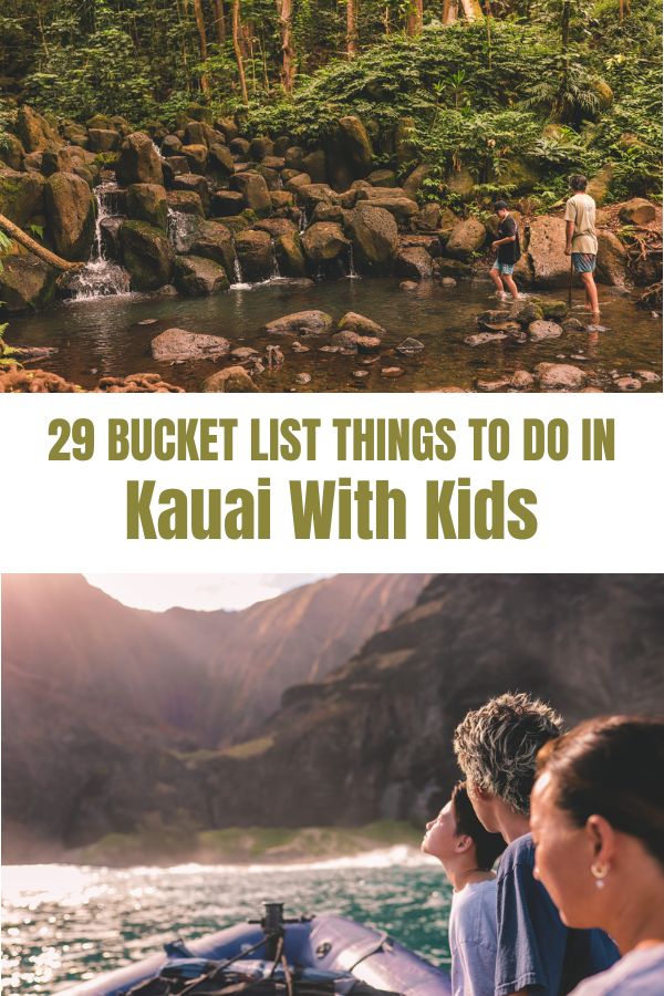 29 Bucket List Things to Do in Kauai With Kids | Simply Wander