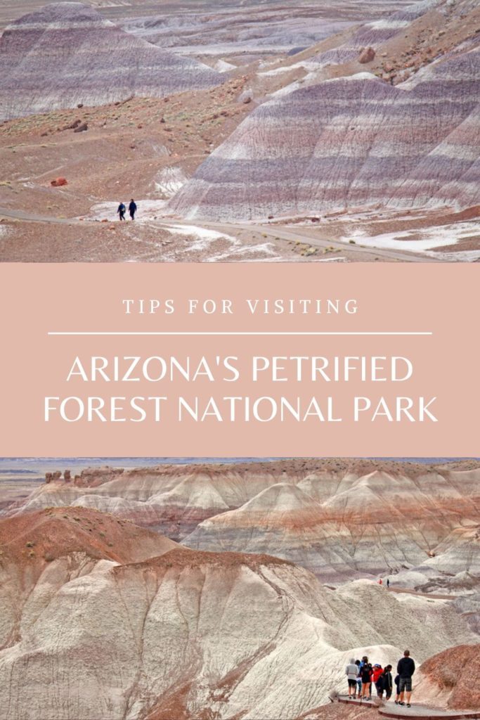 Tips for visiting Arizona's Petrified Forest National Park