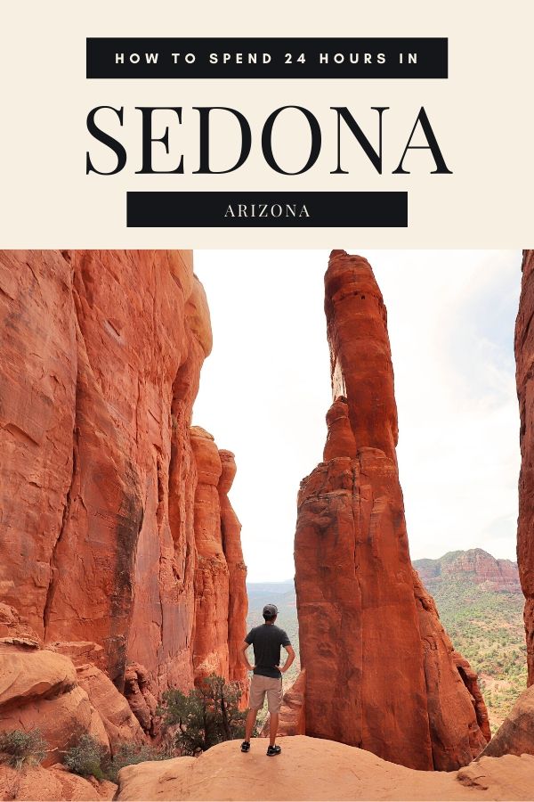 How to spend 24 hours in Sedona Arizona