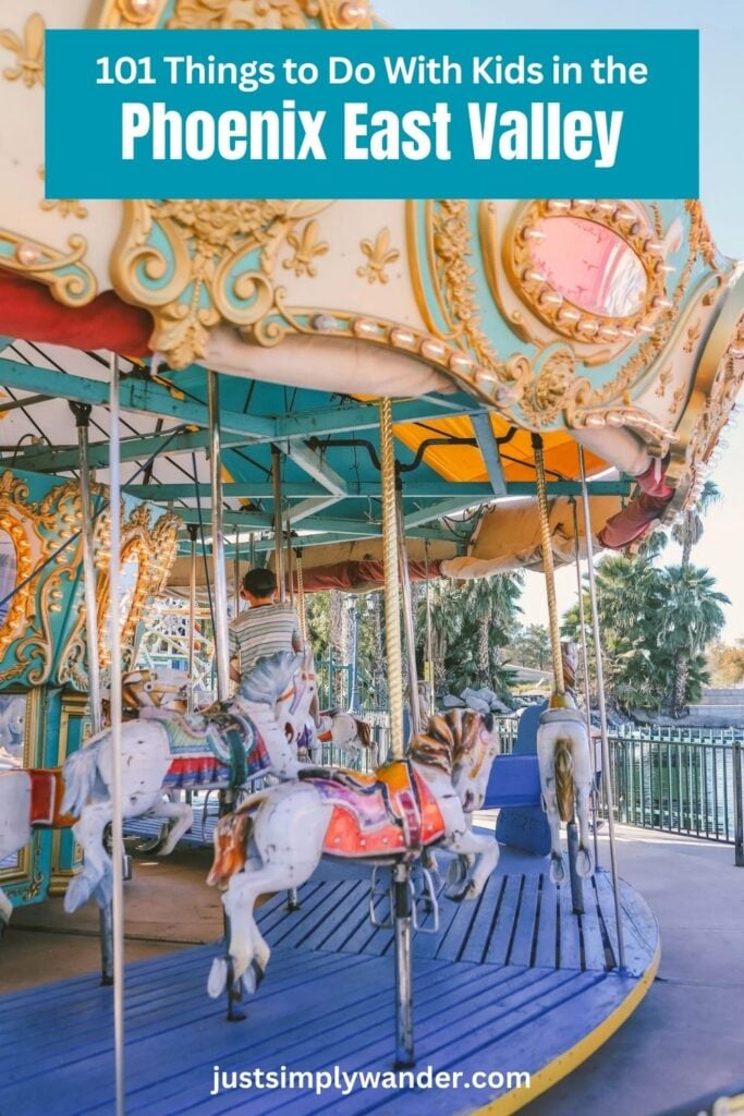 Best Things to Do in the Phoenix East Valley With Kids