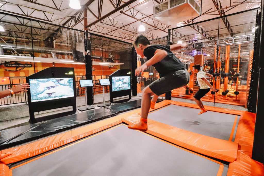 101 things to do in Phoenix and the East Valley with Kids | Big Air Trampoline Park
