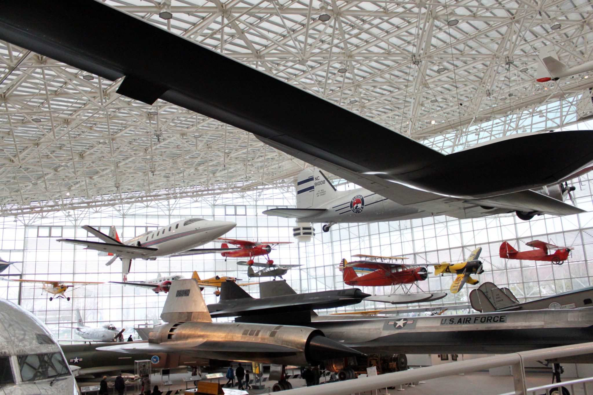 Visit the largest air and space museum in the world at Seattle's Museum of Flight- 10 things to do in Seattle with kids #Seattle #washington #museumofflight