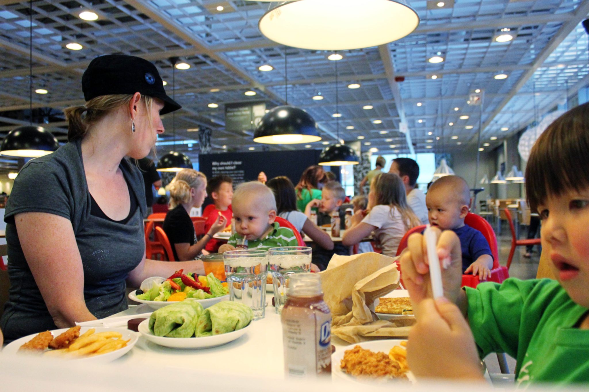 Did you know Ikea offers free kids meals every Tuesday-101 East Valley and Phoenix Kids activities #phoenix #arizona #ikea