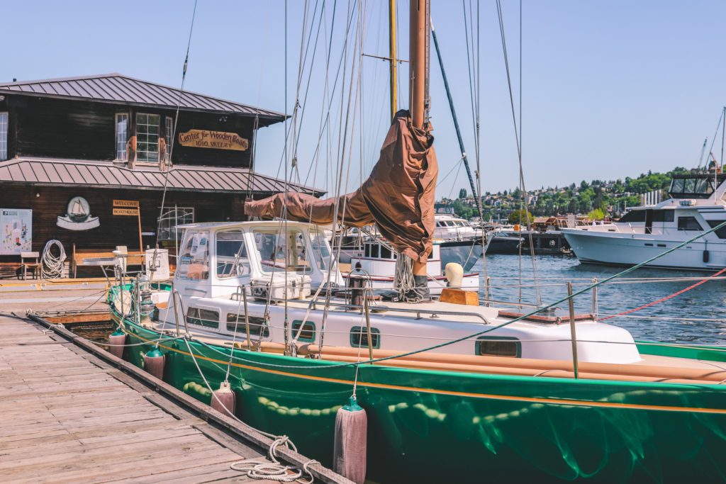 Fun Things to Do in Seattle With Kids | Explore South Lake Union #simplywander