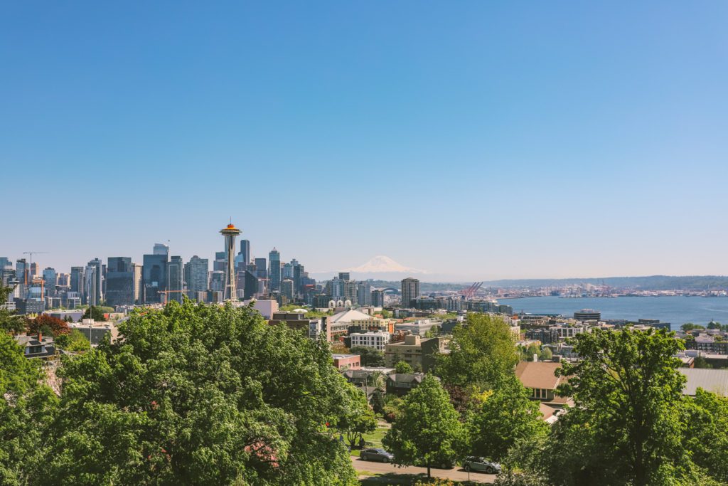 Fun Things to Do in Seattle With Kids | Kerry Park #simplywander