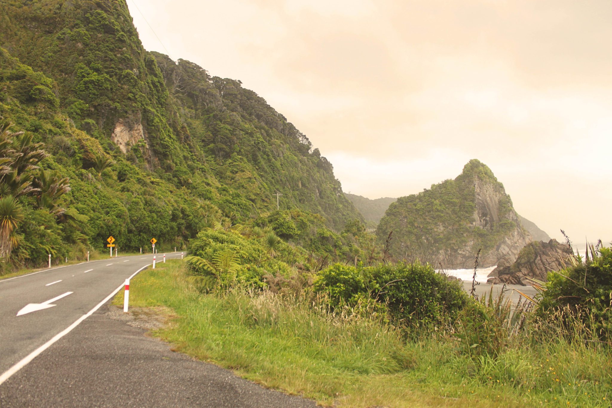 New Zealand's Great Coast road is ranked as one of the top 10 most scenic drives in the world- 11 things to see on New Zealand's West Coast #newzealand #westcoast #greatcoastroad