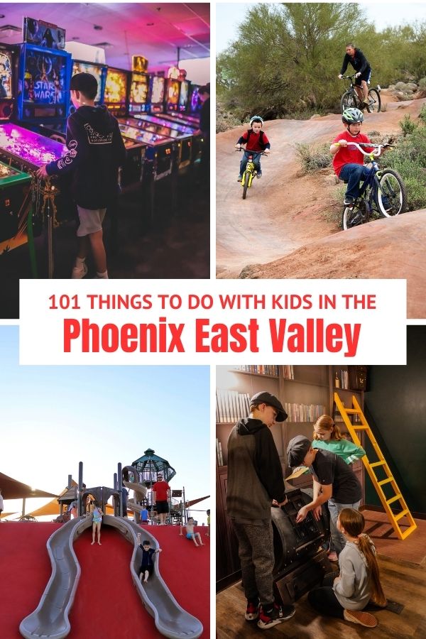 Best Things to Do in the Phoenix East Valley With Kids