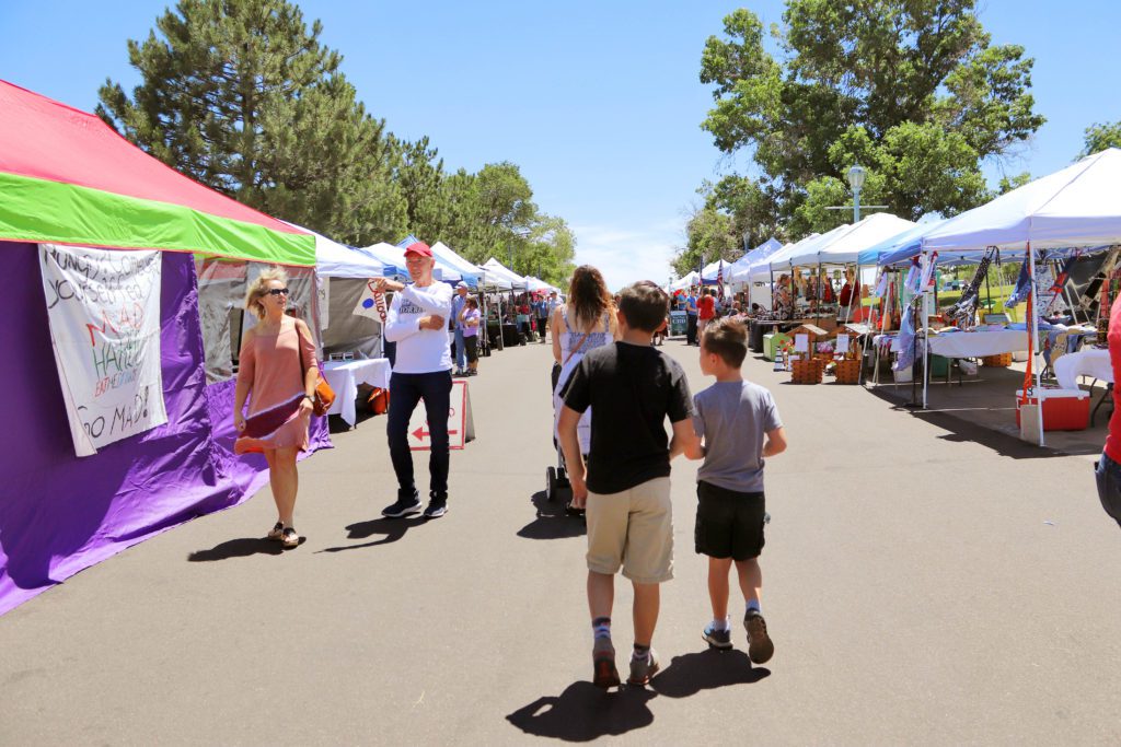 Visit the Show Low Farmer's market | A local's guide to Pinetop #pinetop #arizona #showlow