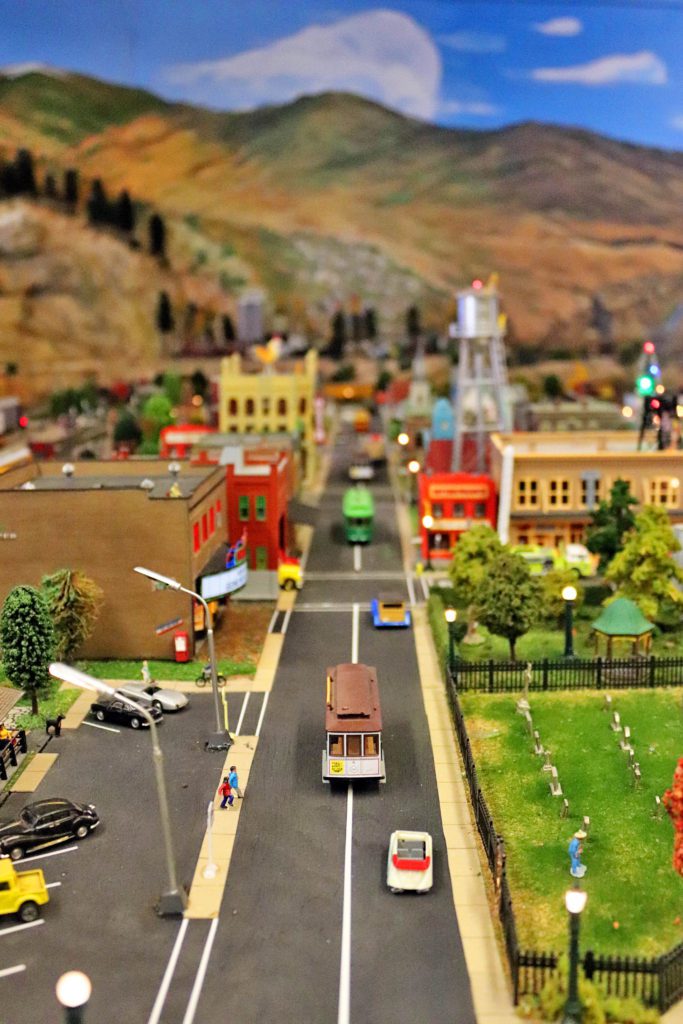 Show Low Museum's miniature train display | A local's guide to Pinetop Arizona | Best Things to do in Pinetop #pinetop #arizona #showlowmuseum