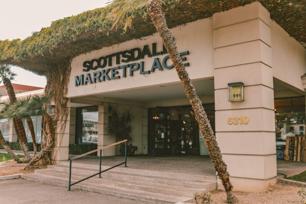 Best places to shop in Scottsdale Arizona | What to do in Scottsdale on a girl's weekend | Scottsdale Marketplace 