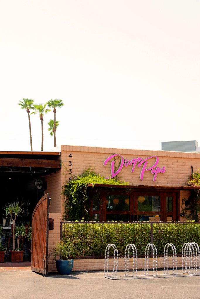 Best places to eat in Old Town Scottsdale Arizona | What to do in Scottsdale on a girl's weekend #scottsdale #arizona #diegopops