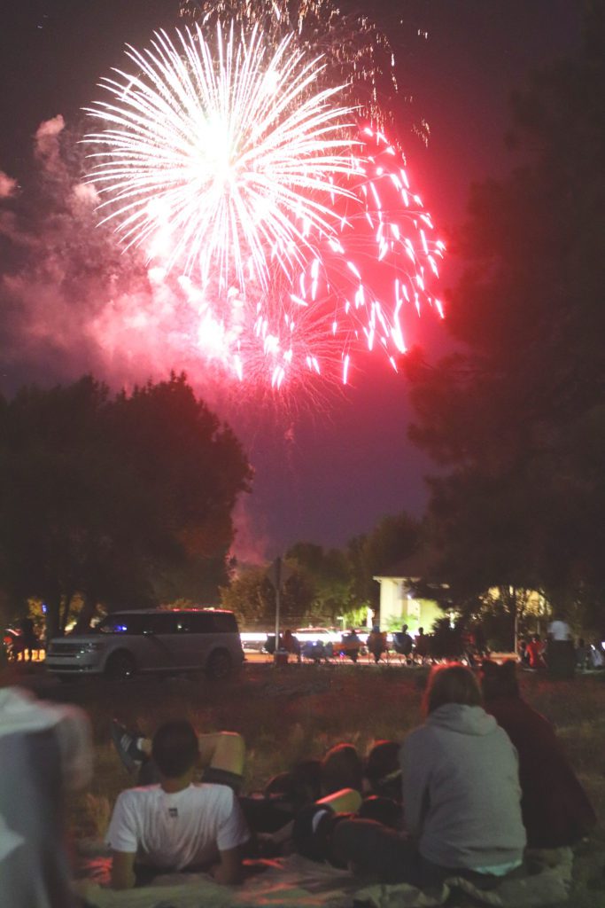 4th of July in Pinetop: A local's guide to Pinetop Arizona: Best things to do in Pinetop #pinetop #arizona