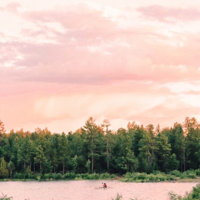 A local's guide to the best things to do in Pinetop Arizona | Scott's Reservoir #simplywander #pinetop #arizona #scottsreservoir