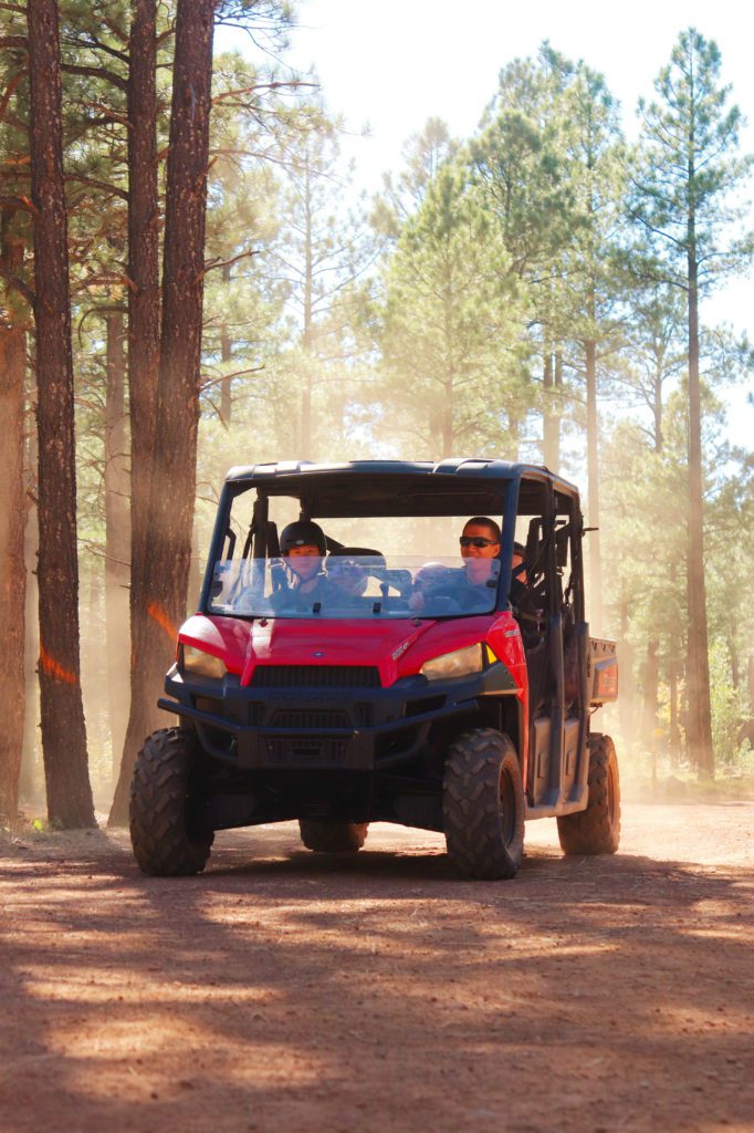 Pinetop's Maverick Trail is the best ATV trail in Pinetop- Best things to do in Pinetop Arizona: A Local's Guide #pinetop #arizona #mavericktrail